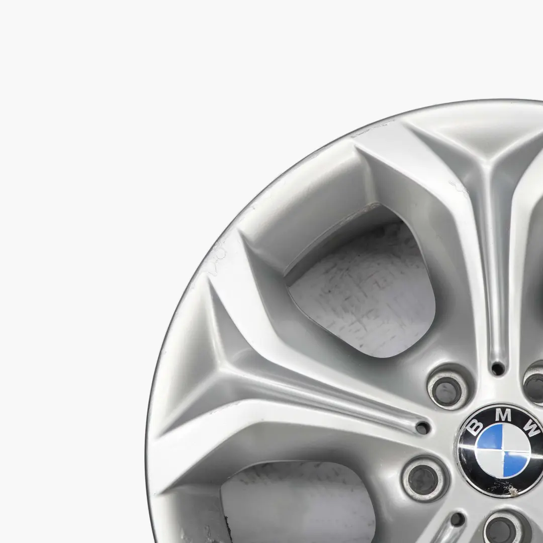 BMW X5 E70 Cerchio Posteriore In Lega Argento 19" Y Spoke 335 Et:53 10J - SKU 6788009-1 - Numero di parte 6788009