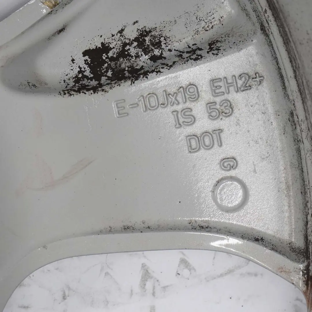 Roue Arrière En Alliage Jante Argentée 19" Y Spoke 335 ET:53 10J pour BMW X5 E70 à propos du numéro de pièce 6788009 BMW X5 E70 Roue Arrière En Alliage Jante Argentée 19" Y Spoke 335 ET:53 10J - SKU 6788009-1 - Numéro de pièce 6788009