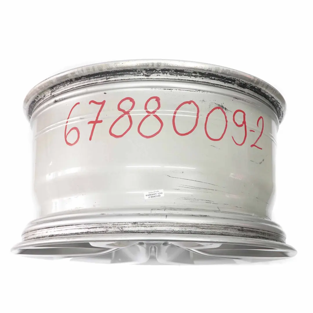 Roue Arrière En Alliage Jante Argentée 19" Y Spoke 335 ET:53 10J pour BMW X5 E70 à propos du numéro de pièce 6788009 BMW X5 E70 Roue Arrière En Alliage Jante Argentée 19" Y Spoke 335 ET:53 10J - SKU 6788009-2 - Numéro de pièce 6788009