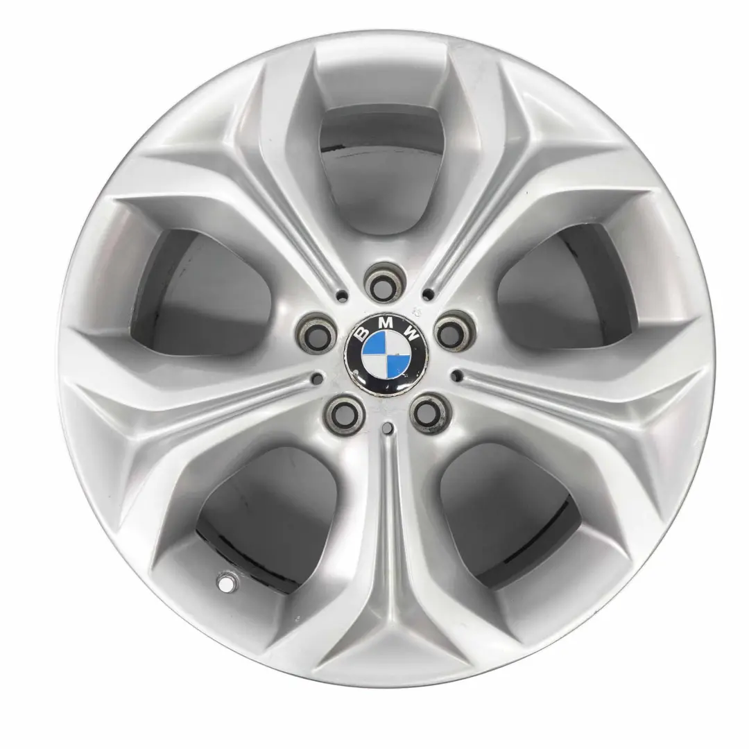 Hinten Silber Alufelge Alu Felge 19" Y-Speiche 335 ET:53 10J für BMW X5 E70 mit Teilenummer 6788009 BMW X5 E70 Hinten Silber Alufelge Alu Felge 19" Y-Speiche 335 ET:53 10J - SKU 6788009-2 - Teilenummer 6788009