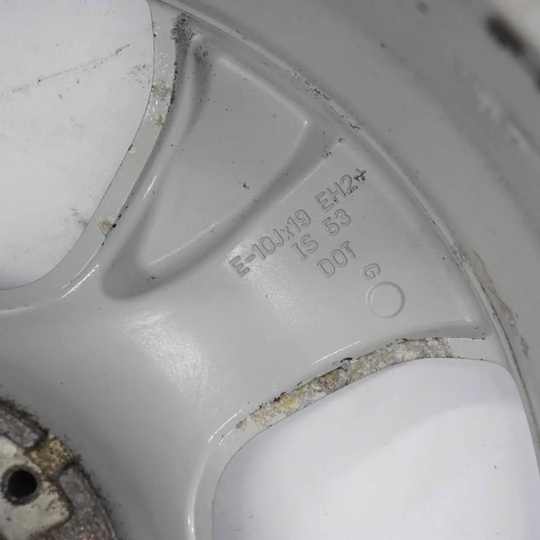 Roue Arrière En Alliage Jante Argentée 19" Y Spoke 335 ET:53 10J pour BMW X5 E70 à propos du numéro de pièce 6788009 BMW X5 E70 Roue Arrière En Alliage Jante Argentée 19" Y Spoke 335 ET:53 10J - SKU 6788009-2 - Numéro de pièce 6788009