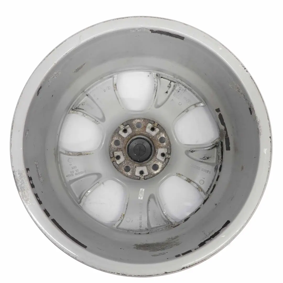 Hinten Silber Alufelge Alu Felge 19" Y-Speiche 335 ET:53 10J für BMW X5 E70 mit Teilenummer 6788009 BMW X5 E70 Hinten Silber Alufelge Alu Felge 19" Y-Speiche 335 ET:53 10J - SKU 6788009-2 - Teilenummer 6788009