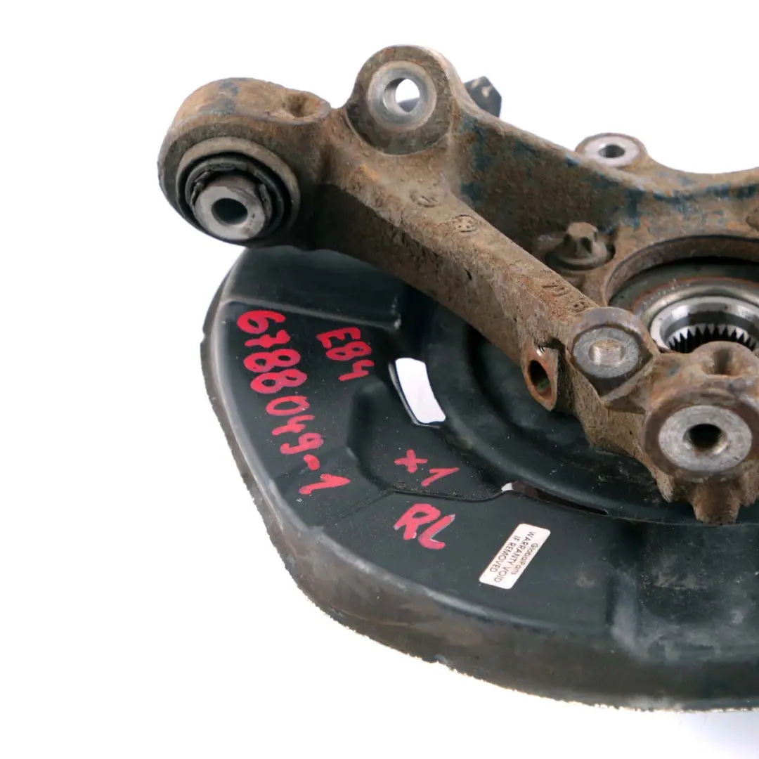 BMW X1 E84 Sospensione Assale Posteriore Sinistro Portante Ruota Flangia Hub - SKU 6788049-1 - Numero di parte 6788049