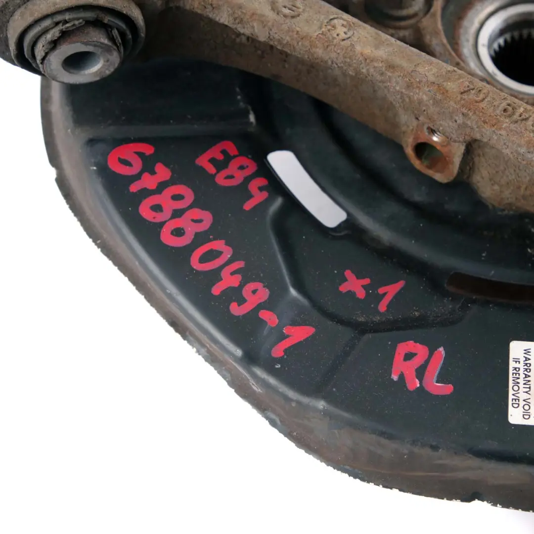 Left N/S Axle Suspension Wheel Carrier Drive Flange Hub to BMW X1 E84 Rear with Part number 6788049 BMW X1 E84 Rear Left N/S Axle Suspension Wheel Carrier Drive Flange Hub - SKU 6788049-1 - Part number 6788049