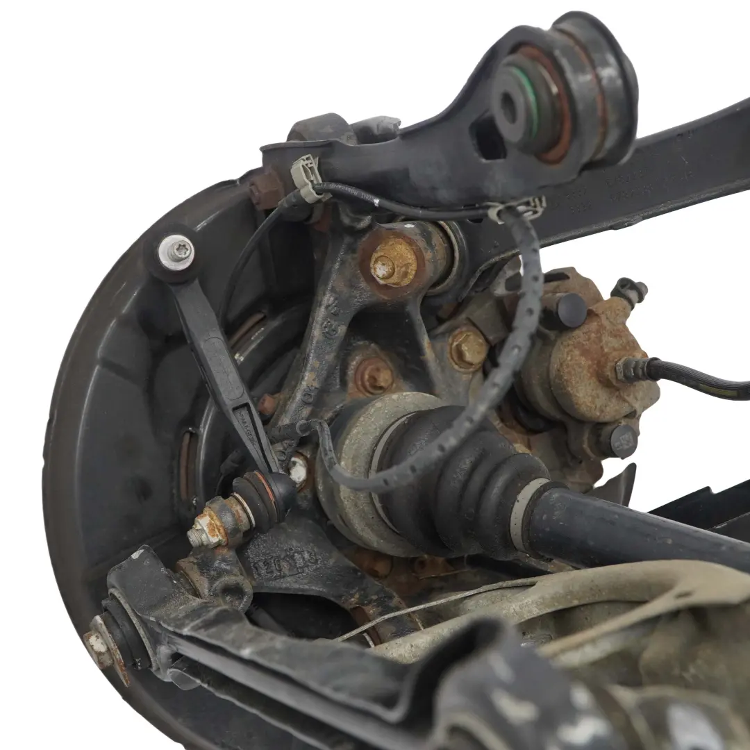 Hub Rear Axle Left N/S 20i Suspension Leg Brake Disc Caliper to BMW X1 E84 Wheel with Part number 6788049 BMW X1 E84 Wheel Hub Rear Axle Left N/S 20i Suspension Leg Brake Disc Caliper - SKU 6788049-2 - Part number 6788049