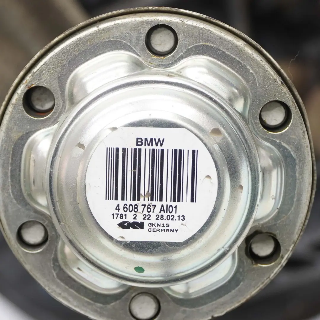 BMW X1 E84 20i Set Radträger Radlager Bremsattel Bremsscheibe Hinten Links - SKU 6788049-2 - Teilenummer 6788049