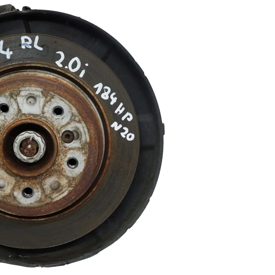 BMW X1 E84 20i Kit Support de Roue Bremsattel Disque de Frein Arriere Gauche - SKU 6788049-2 - Numéro de pièce 6788049