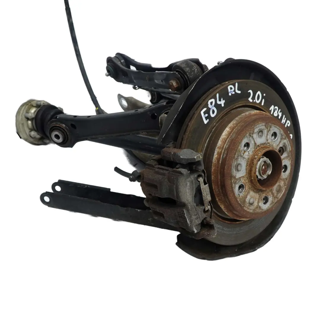 BMW X1 E84 20i Set Radträger Radlager Bremsattel Bremsscheibe Hinten Links - SKU 6788049-2 - Teilenummer 6788049