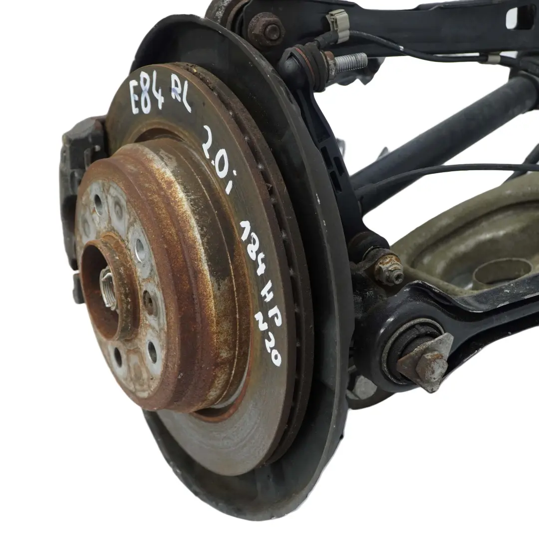 Rueda Eje Trasero Izquierda 20i Suspension Pata Freno Disco Pinza para BMW X1 E84 con número de pieza 6788049 BMW X1 E84 Rueda Eje Trasero Izquierda 20i Suspension Pata Freno Disco Pinza - SKU 6788049-2 - Número de pieza 6788049