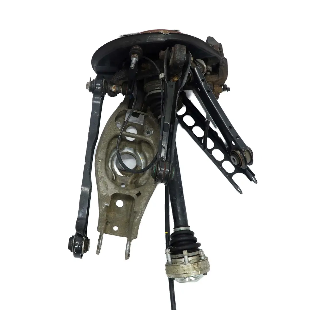 Rueda Eje Trasero Izquierda 20i Suspension Pata Freno Disco Pinza para BMW X1 E84 con número de pieza 6788049 BMW X1 E84 Rueda Eje Trasero Izquierda 20i Suspension Pata Freno Disco Pinza - SKU 6788049-2 - Número de pieza 6788049