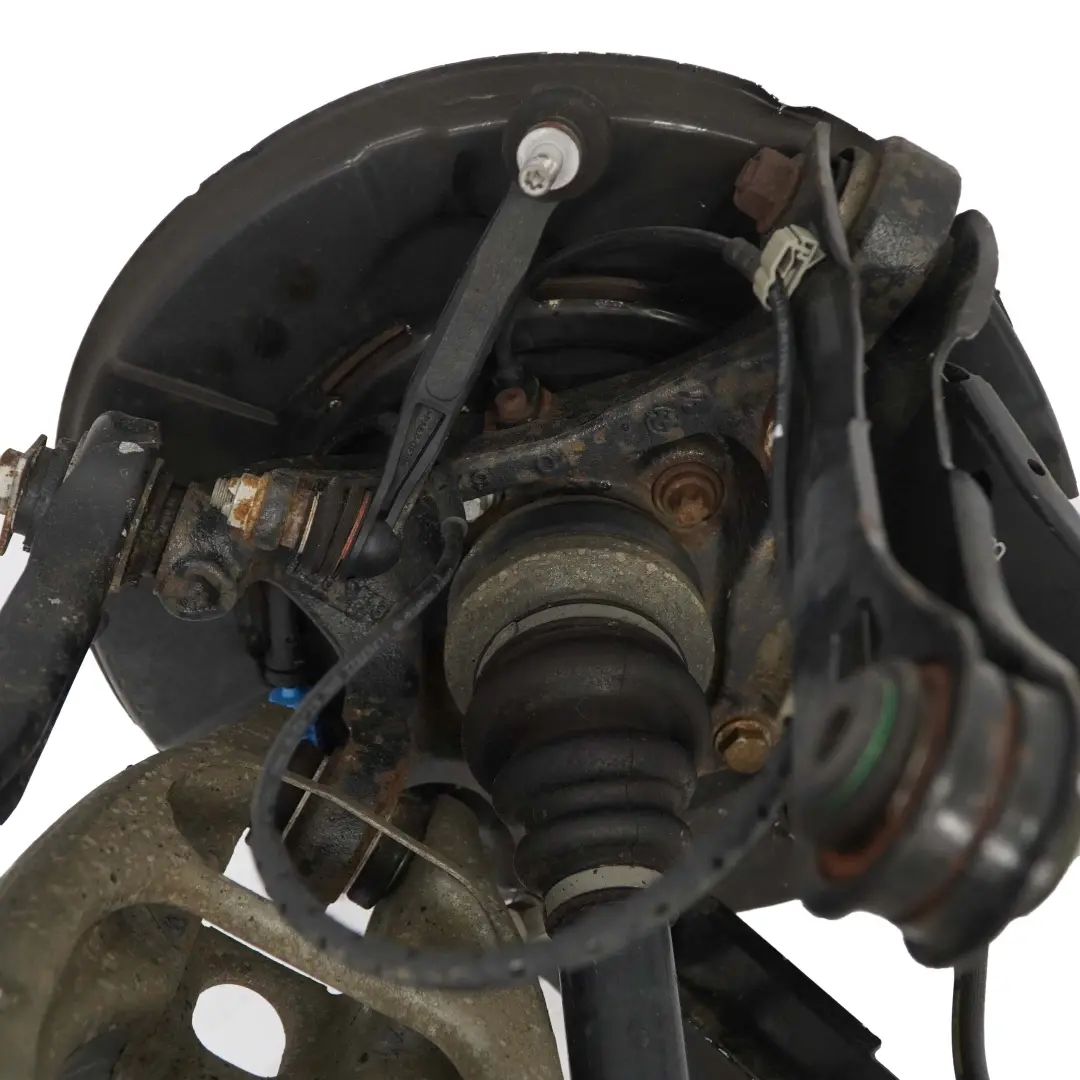 BMW X1 E84 Rueda Eje Trasero Izquierda 20i Suspension Pata Freno Disco Pinza - SKU 6788049-2 - Número de pieza 6788049