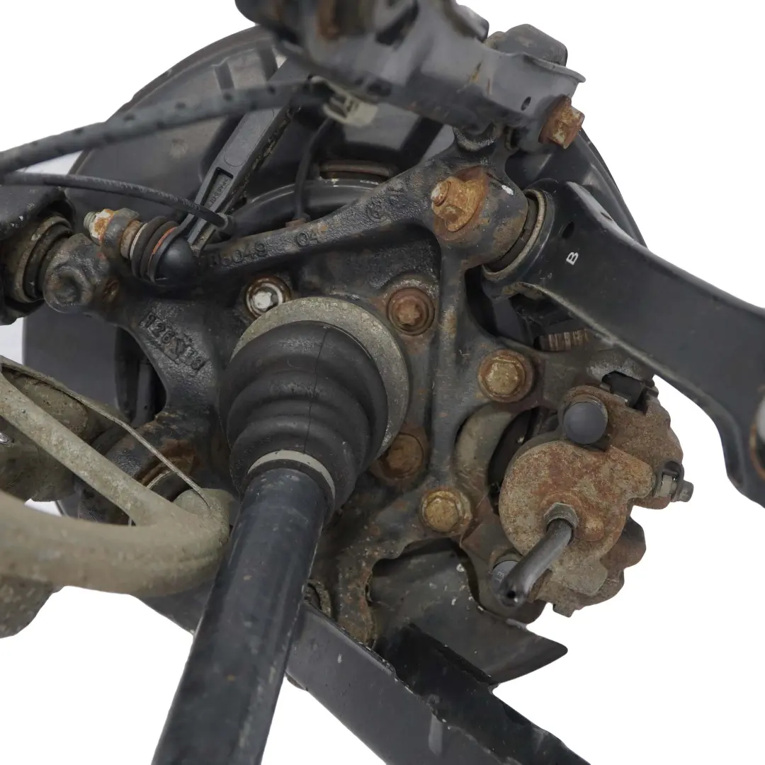 BMW X1 E84 20i Set Radträger Radlager Bremsattel Bremsscheibe Hinten Links - SKU 6788049-2 - Teilenummer 6788049