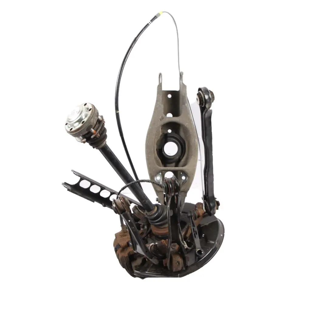 Hub Rear Axle Left N/S 20i Suspension Leg Brake Disc Caliper to BMW X1 E84 Wheel with Part number 6788049 BMW X1 E84 Wheel Hub Rear Axle Left N/S 20i Suspension Leg Brake Disc Caliper - SKU 6788049-3 - Part number 6788049