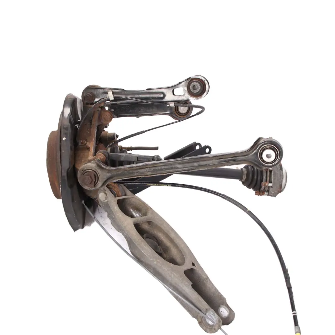 BMW X1 E84 Wheel Hub Rear Axle Left N/S 20i Suspension Leg Brake Disc Caliper - SKU 6788049-3 - Part number 6788049