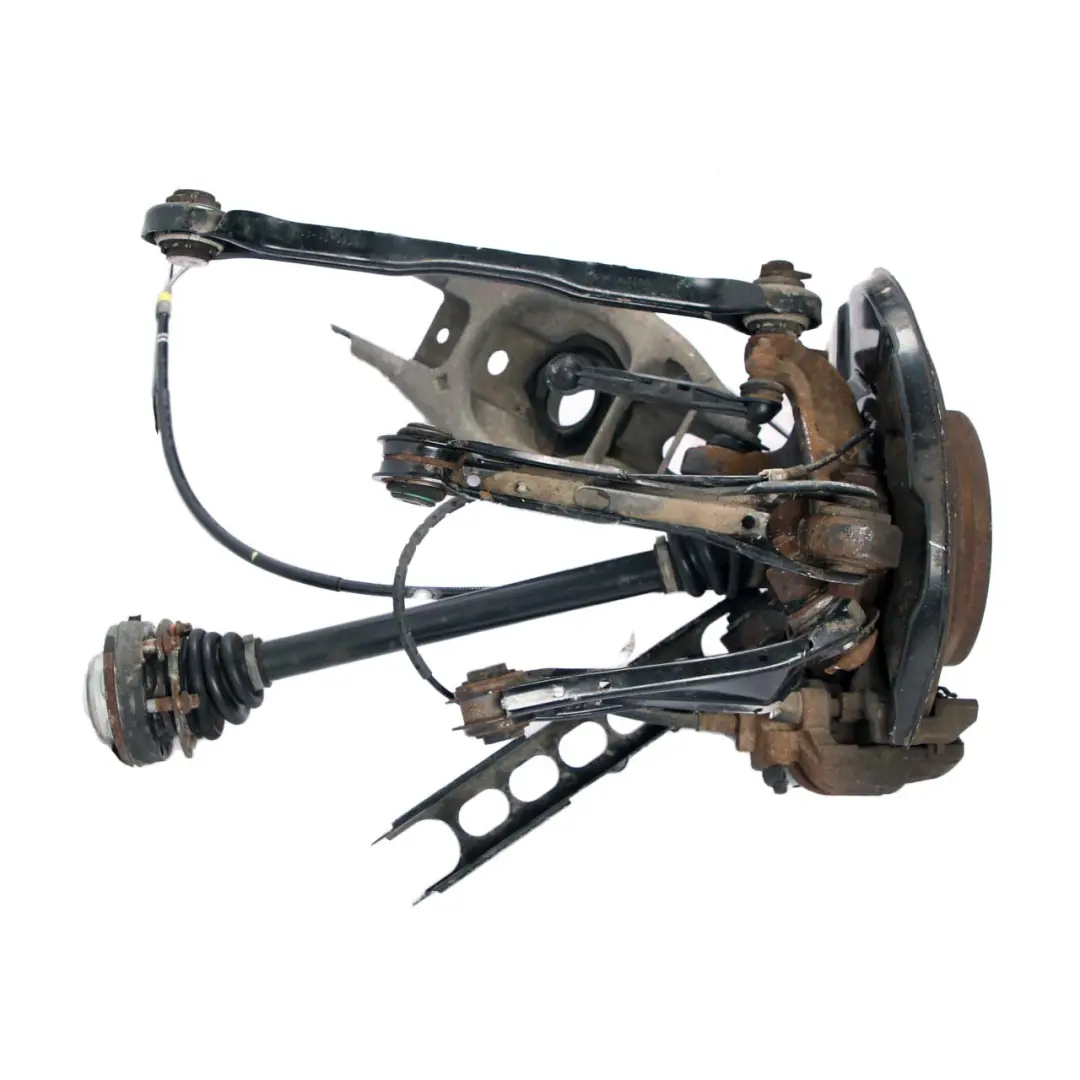 Mozzo Ruota Asse Posteriore Sinistro 20i Sospensione Gamba Disco per BMW X1 E84 con numero di parte 6788049 BMW X1 E84 Mozzo Ruota Asse Posteriore Sinistro 20i Sospensione Gamba Disco - SKU 6788049-3 - Numero di parte 6788049