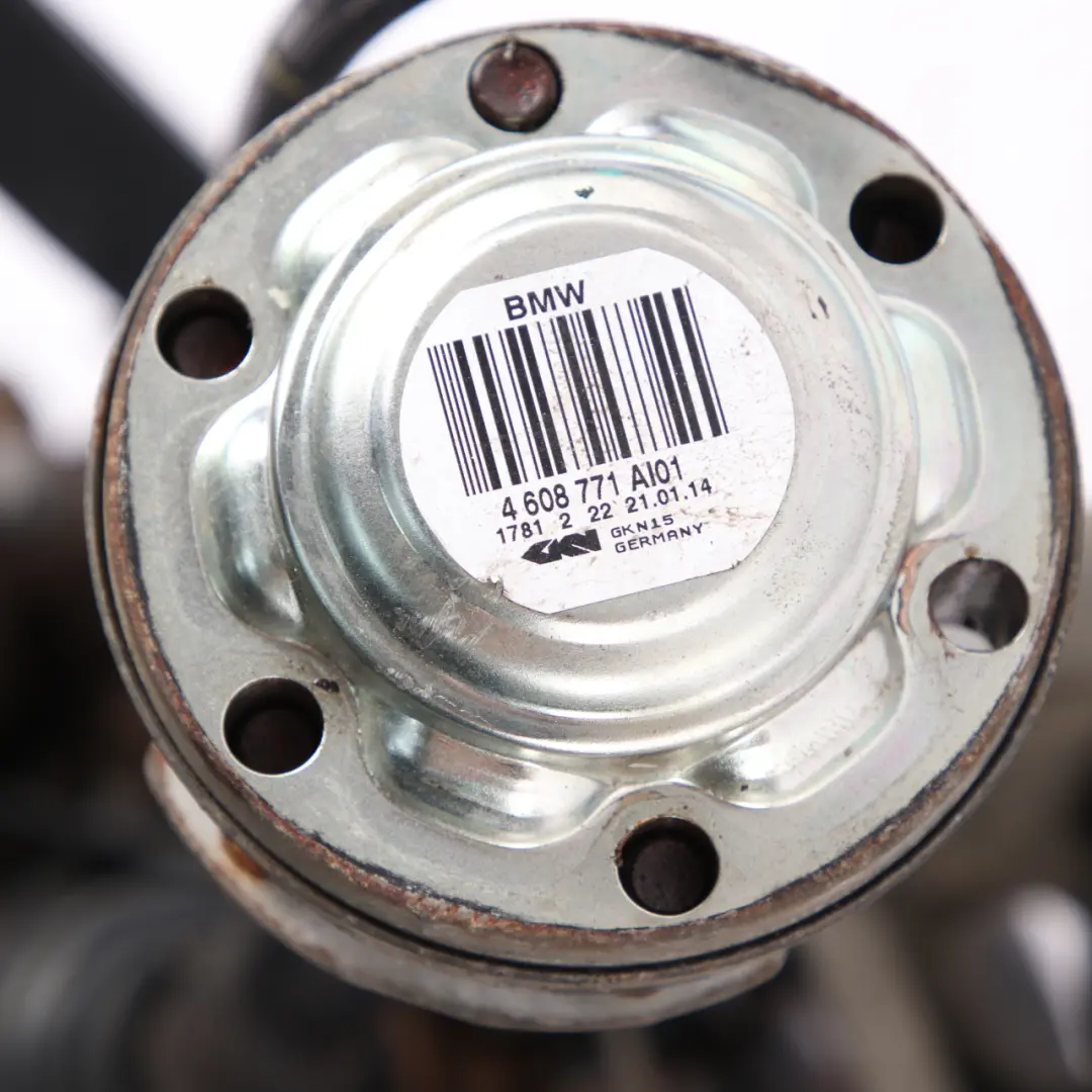 BMW X1 E84 Radnabe Hinterachse Links 20i Fahrwerksbein Bremsscheibe Bremssattel - SKU 6788049-3 - Teilenummer 6788049