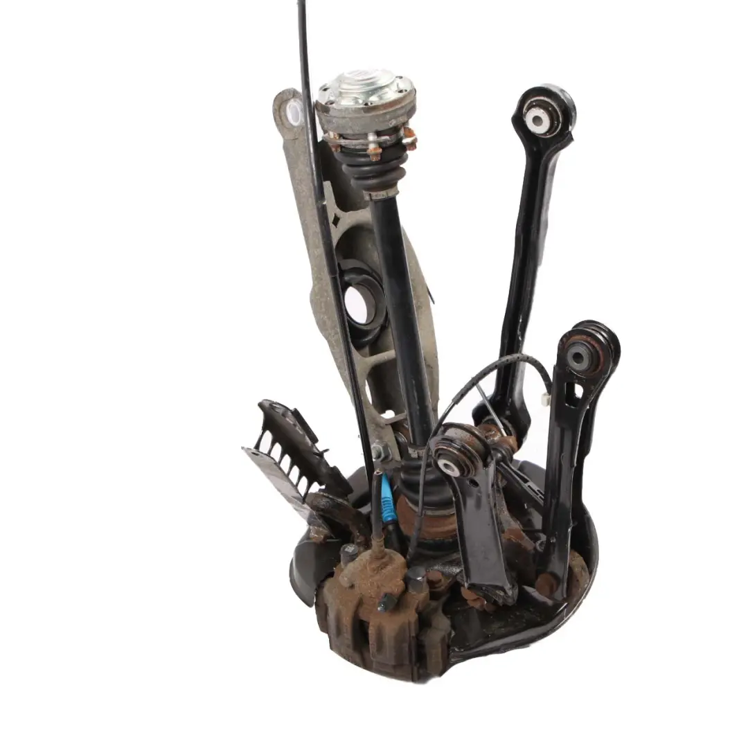 BMW X1 E84 Wheel Hub Rear Axle Left N/S 20i Suspension Leg Brake Disc Caliper - SKU 6788049-3 - Part number 6788049