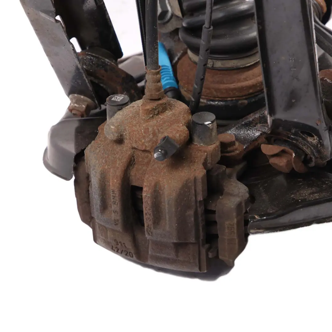 Rueda Eje Trasero Izquierda 20i Suspensión Pata Freno Disco Pinza para BMW X1 E84 con número de pieza 6788049 BMW X1 E84 Rueda Eje Trasero Izquierda 20i Suspensión Pata Freno Disco Pinza - SKU 6788049-3 - Número de pieza 6788049