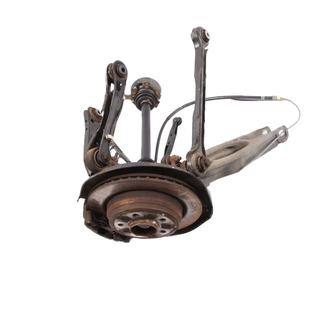 BMW X1 E84 Wheel Hub Rear Axle Left N/S 20i Suspension Leg Brake Disc Caliper - SKU 6788049-3 - Part number 6788049