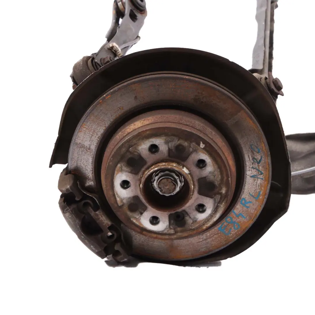 Rueda Eje Trasero Izquierda 20i Suspensión Pata Freno Disco Pinza para BMW X1 E84 con número de pieza 6788049 BMW X1 E84 Rueda Eje Trasero Izquierda 20i Suspensión Pata Freno Disco Pinza - SKU 6788049-3 - Número de pieza 6788049