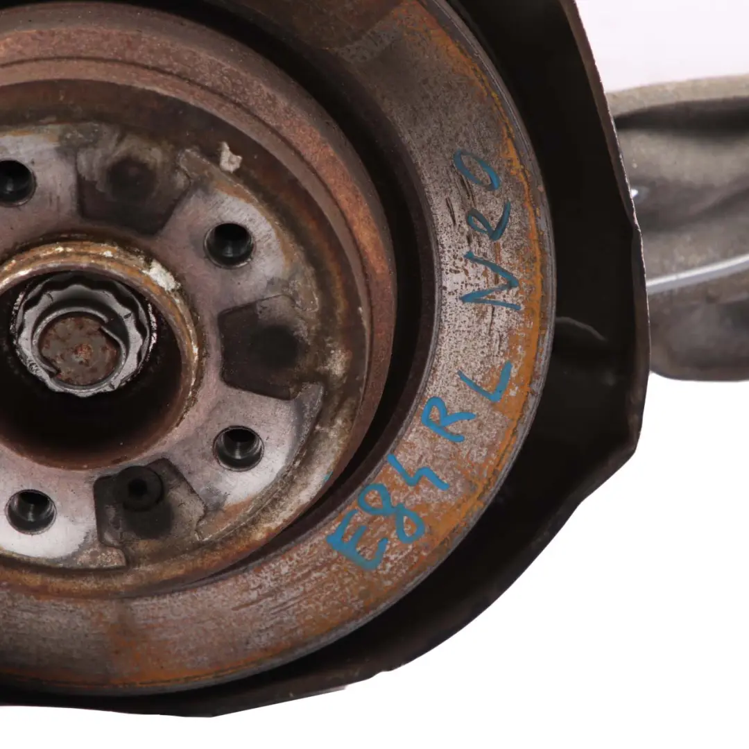 Mozzo Ruota Asse Posteriore Sinistro 20i Sospensione Gamba Disco per BMW X1 E84 con numero di parte 6788049 BMW X1 E84 Mozzo Ruota Asse Posteriore Sinistro 20i Sospensione Gamba Disco - SKU 6788049-3 - Numero di parte 6788049