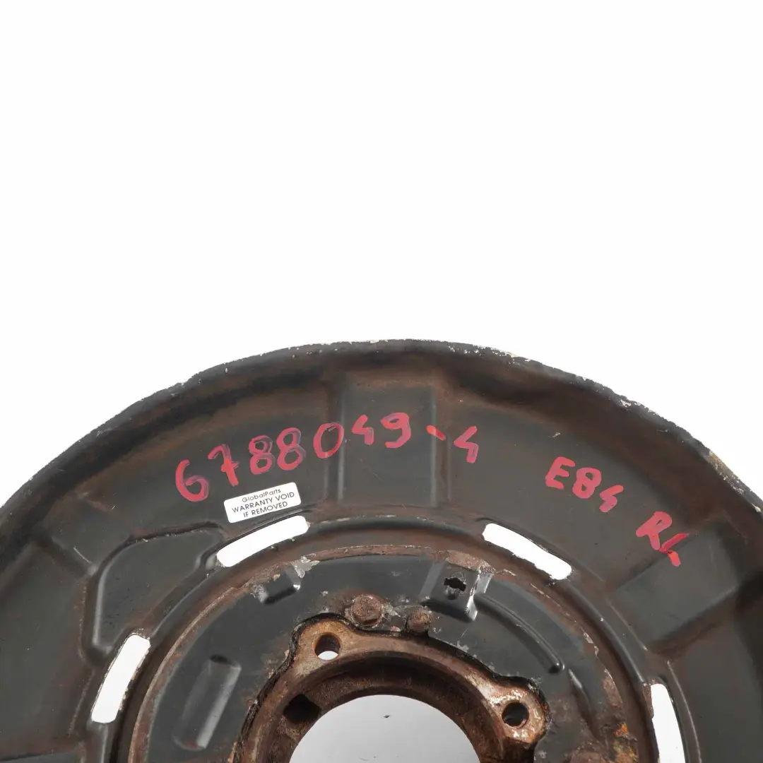 Support Roue Arrière Gauche Essieu de Suspension Support de Moyeu pour BMW X1 E84 à propos du numéro de pièce 6788049 BMW X1 E84 Support Roue Arrière Gauche Essieu de Suspension Support de Moyeu - SKU 6788049-4 - Numéro de pièce 6788049