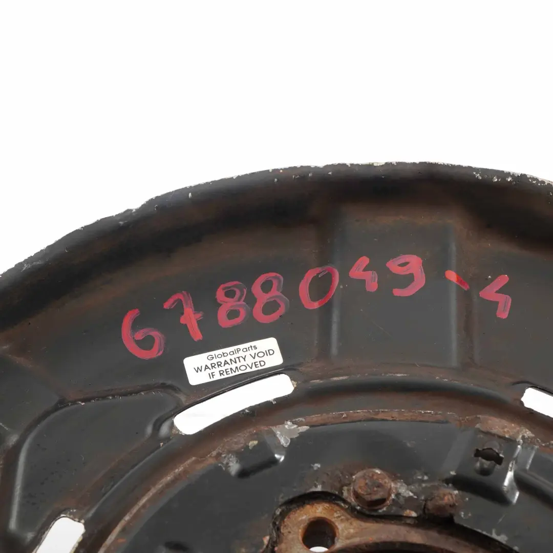 Radträger Hinten Links Achsaufhängung Nabenhalterung für BMW X1 E84 mit Teilenummer 6788049 BMW X1 E84 Radträger Hinten Links Achsaufhängung Nabenhalterung - SKU 6788049-4 - Teilenummer 6788049