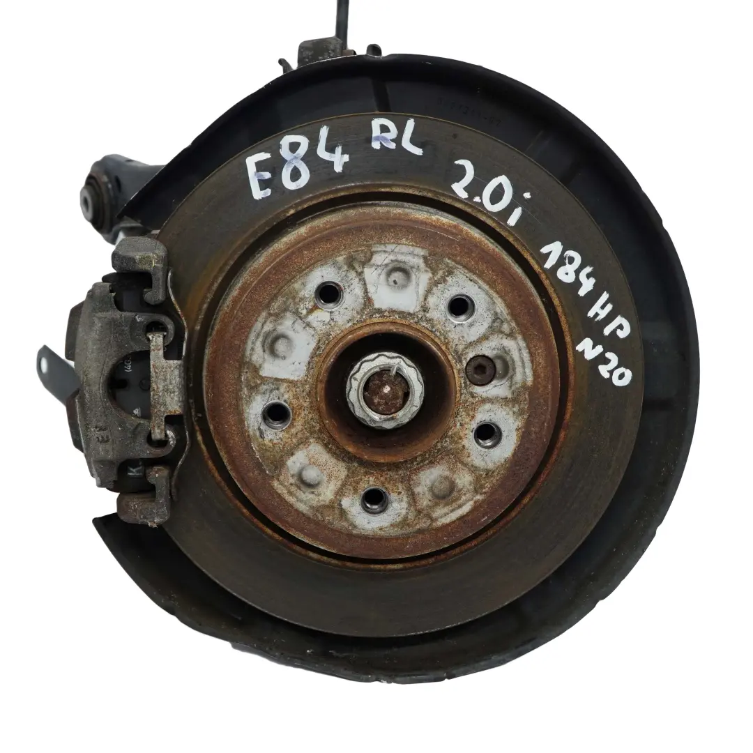 BMW X1 E84 Diesel Trasero Izquierdo Suspensión Pierna Eje Disco de Freno - SKU 6788049 - Número de pieza 6788049