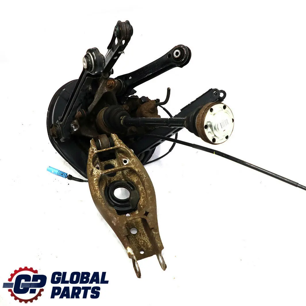 Trasero Izquierdo Suspensión Pierna Eje Disco de Freno para BMW X1 E84 Diesel con número de pieza 6788049 BMW X1 E84 Diesel Trasero Izquierdo Suspensión Pierna Eje Disco de Freno - SKU 6788049 - Número de pieza 6788049