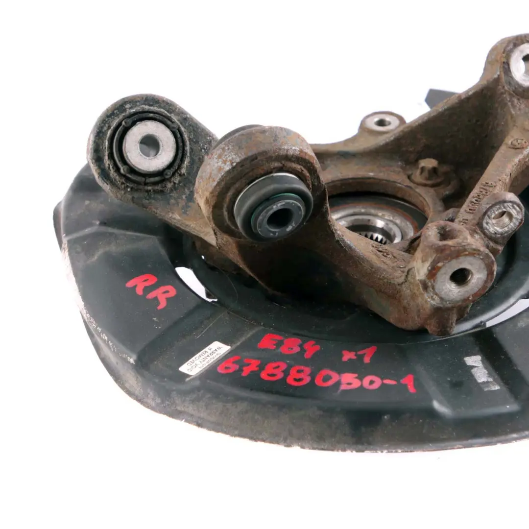 Posteriore Destra Sospensione Ruota Portante Flangia Trasmissione Hub per BMW X1 E84 con numero di parte 6788050 BMW X1 E84 Posteriore Destra Sospensione Ruota Portante Flangia Trasmissione Hub - SKU 6788050-1 - Numero di parte 6788050