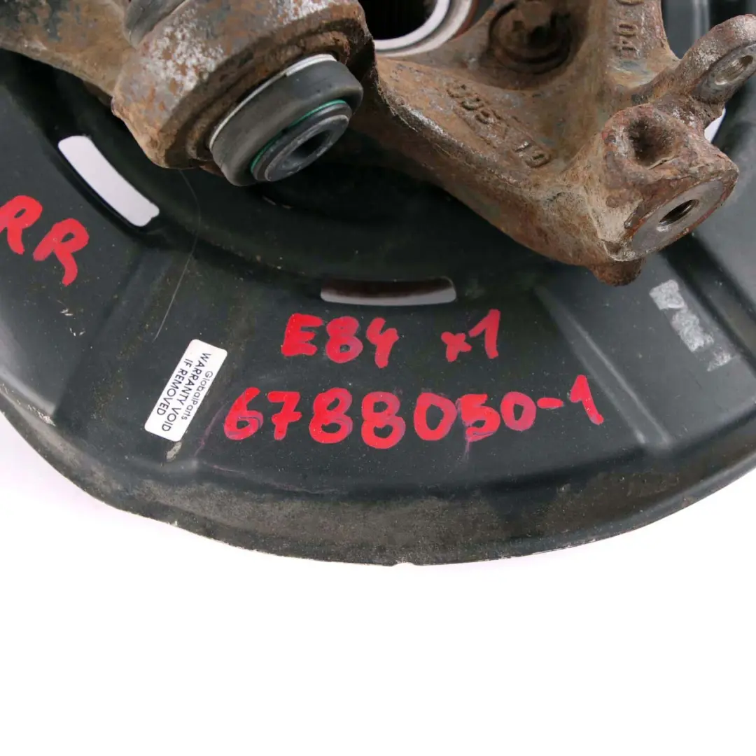 BMW X1 E84 Trasero Derecho O / S Eje Suspensión Rueda Portador Drive Brida Hub - SKU 6788050-1 - Número de pieza 6788050