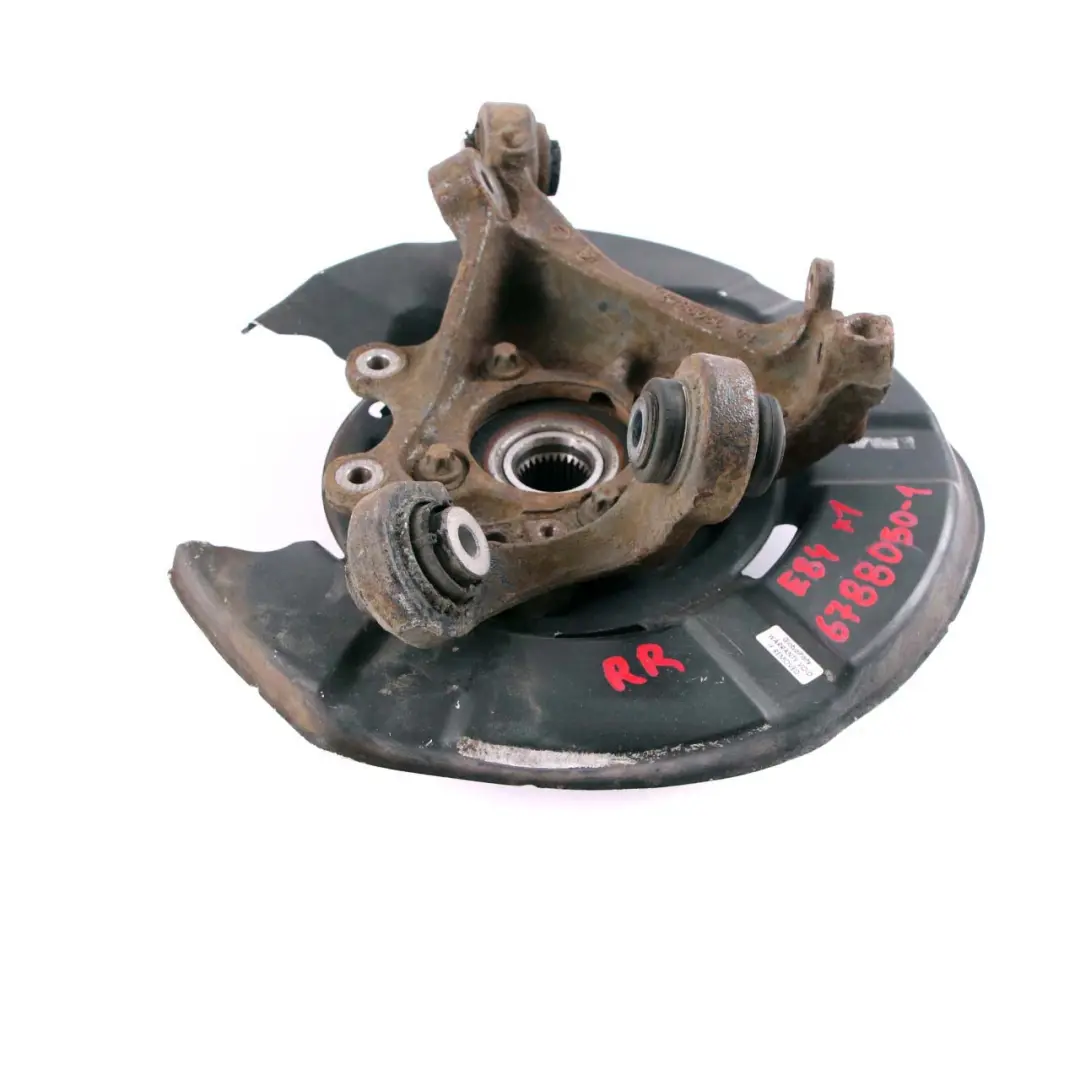 BMW X1 E84 Trasero Derecho O / S Eje Suspensión Rueda Portador Drive Brida Hub - SKU 6788050-1 - Número de pieza 6788050