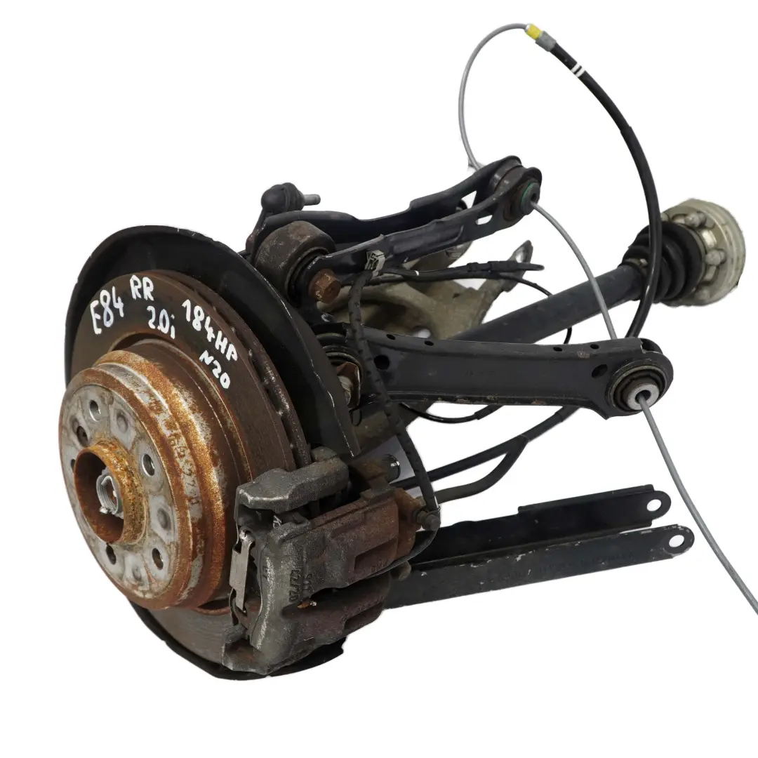 Hub Rear Axle Right O/S 20i Suspension Leg Brake Disc Caliper to BMW X1 E84 Wheel with Part number 6788050 BMW X1 E84 Wheel Hub Rear Axle Right O/S 20i Suspension Leg Brake Disc Caliper - SKU 6788050-2 - Part number 6788050