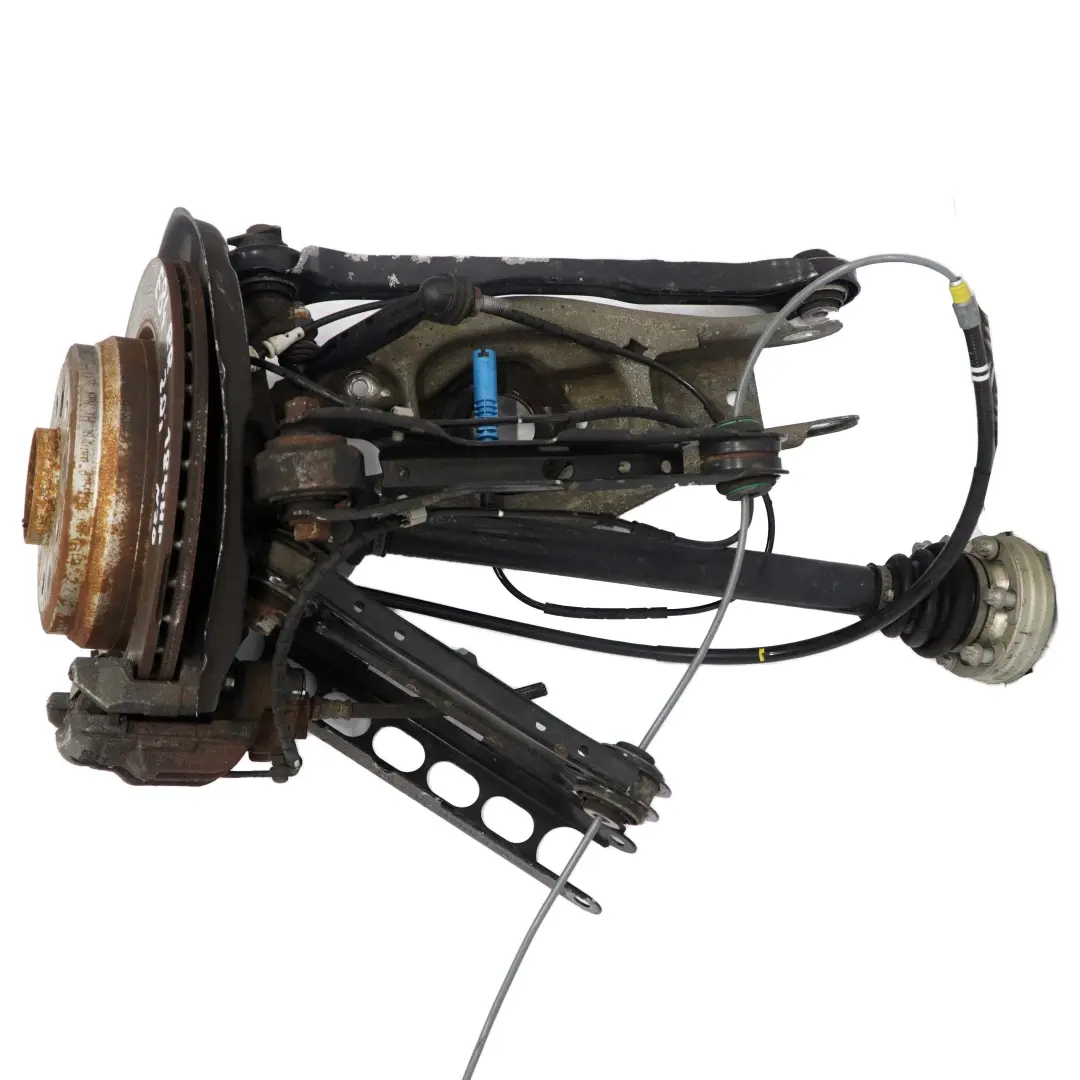 Hub Rear Axle Right O/S 20i Suspension Leg Brake Disc Caliper to BMW X1 E84 Wheel with Part number 6788050 BMW X1 E84 Wheel Hub Rear Axle Right O/S 20i Suspension Leg Brake Disc Caliper - SKU 6788050-2 - Part number 6788050