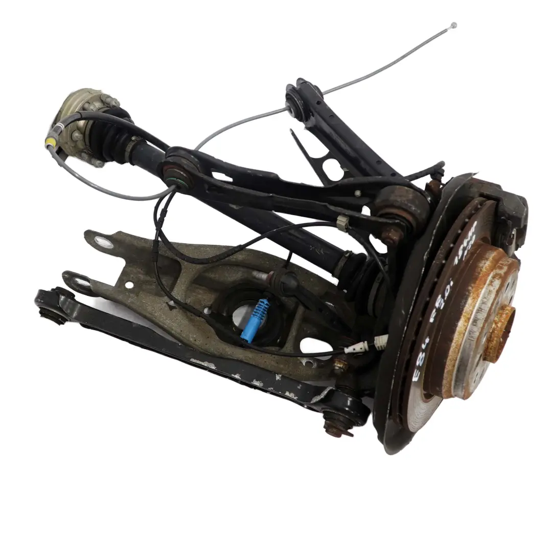 BMW X1 E84 Rueda Eje Trasero Derecha 20i Suspension Pata Freno Disco Pinza - SKU 6788050-2 - Número de pieza 6788050