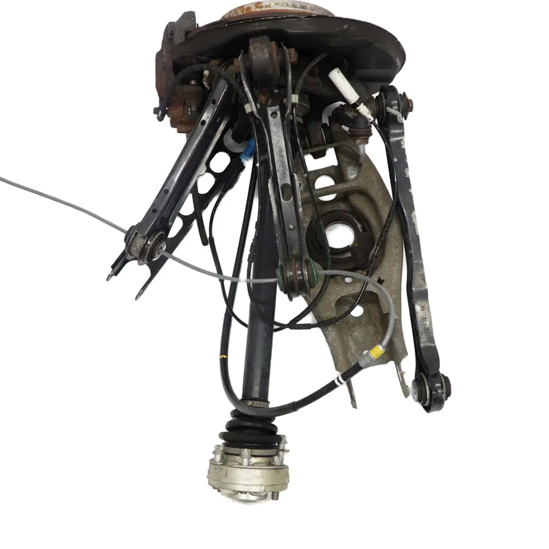 Hub Rear Axle Right O/S 20i Suspension Leg Brake Disc Caliper to BMW X1 E84 Wheel with Part number 6788050 BMW X1 E84 Wheel Hub Rear Axle Right O/S 20i Suspension Leg Brake Disc Caliper - SKU 6788050-2 - Part number 6788050