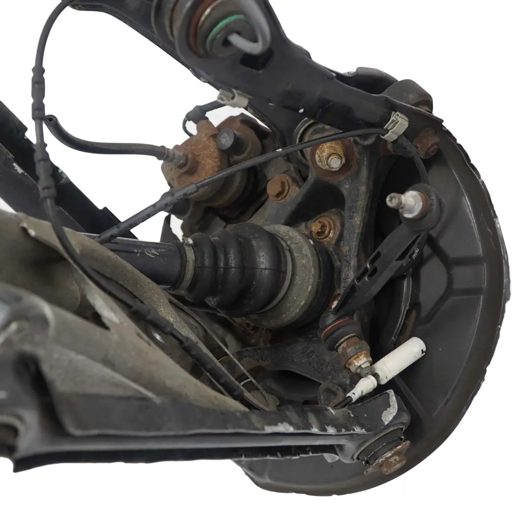 BMW X1 E84 Rueda Eje Trasero Derecha 20i Suspension Pata Freno Disco Pinza - SKU 6788050-2 - Número de pieza 6788050