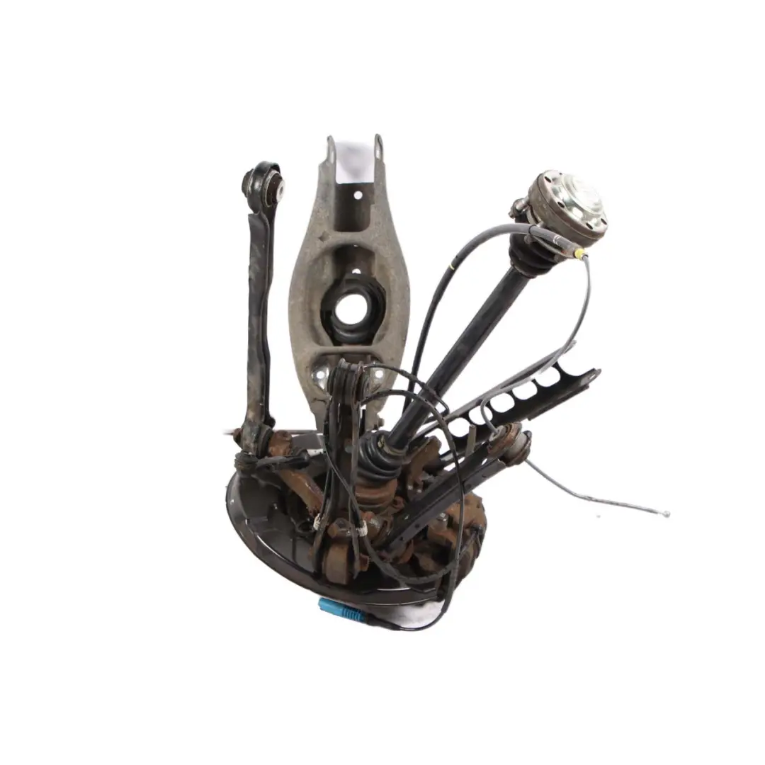 Rueda Eje Trasero Derecha 20i Suspensión Pata Freno Disco Pinza para BMW X1 E84 con número de pieza 6788050 BMW X1 E84 Rueda Eje Trasero Derecha 20i Suspensión Pata Freno Disco Pinza - SKU 6788050-3 - Número de pieza 6788050