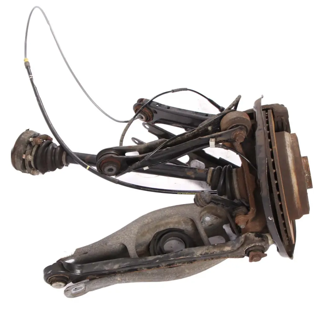 BMW X1 E84 mozzo ruota asse posteriore destra 20i sospensione gamba freno disco - SKU 6788050-3 - Numero di parte 6788050