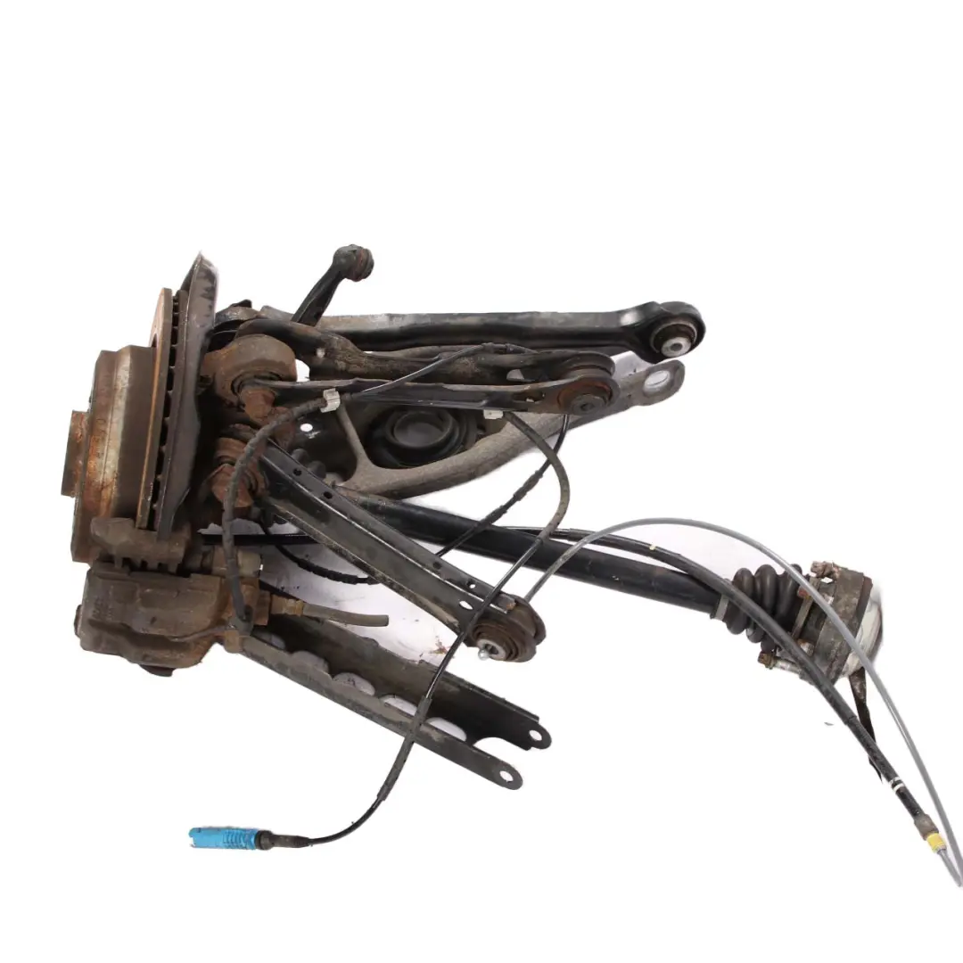 BMW X1 E84 mozzo ruota asse posteriore destra 20i sospensione gamba freno disco - SKU 6788050-3 - Numero di parte 6788050