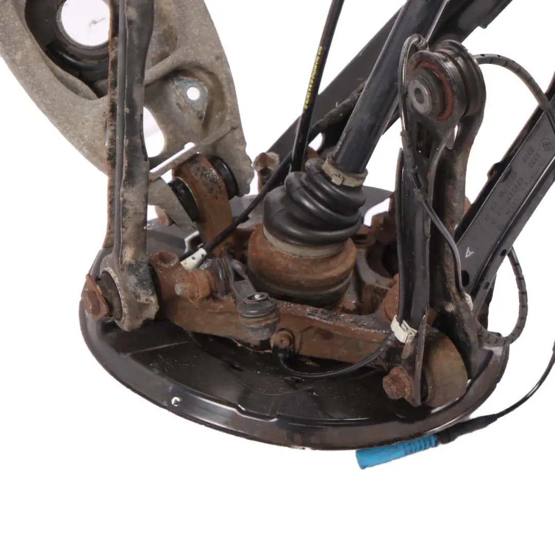 BMW X1 E84 Rueda Eje Trasero Derecha 20i Suspensión Pata Freno Disco Pinza - SKU 6788050-3 - Número de pieza 6788050