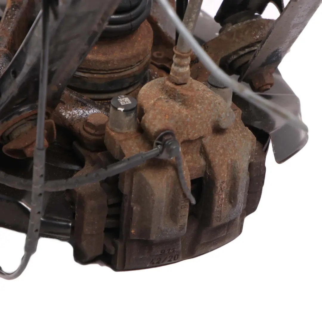 BMW X1 E84 Radnabe Hinterachse Rechts 20i Fahrwerk Bein Bremsscheibe Bremssattel - SKU 6788050-3 - Teilenummer 6788050