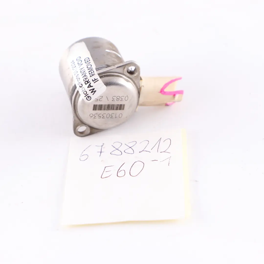BMW E60 E87 E90 F10 F11 Torque Converter Servotronic Pressure Regulator - SKU 6788212-1 - Part number 6788212