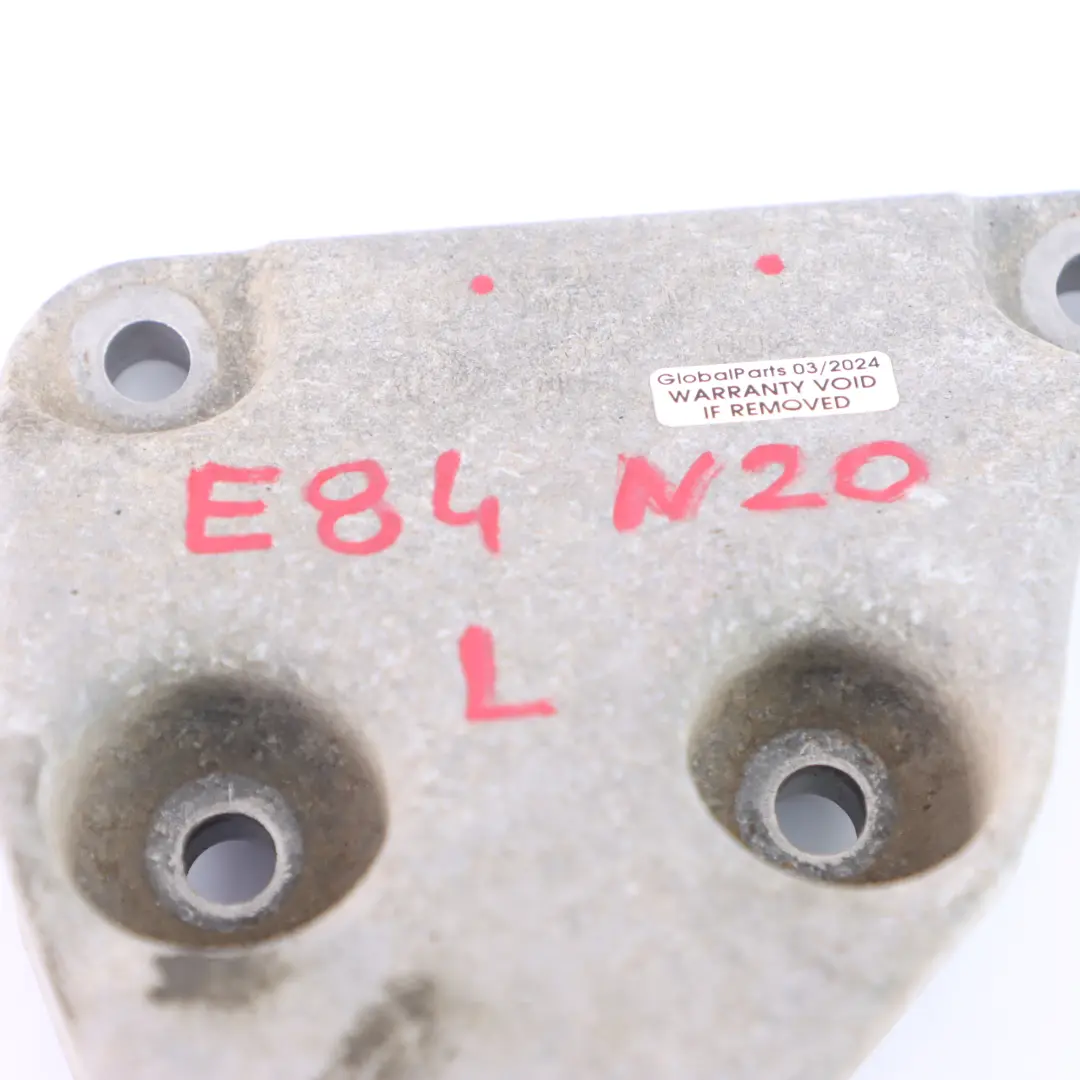 N20 Motor halterung Halterung links träger für BMW X1 E84 mit Teilenummer 6788357 BMW X1 E84 N20 Motor halterung Halterung links träger - SKU 6788357 - Teilenummer 6788357