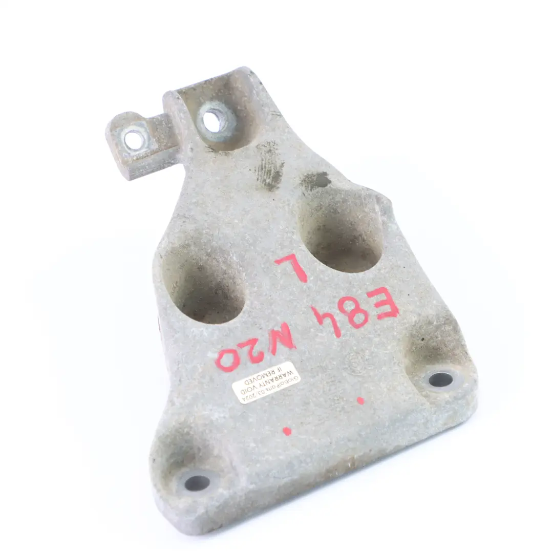 N20 Support Moteur Gauche Support Carrier pour BMW X1 E84 à propos du numéro de pièce 6788357 BMW X1 E84 N20 Support Moteur Gauche Support Carrier - SKU 6788357 - Numéro de pièce 6788357