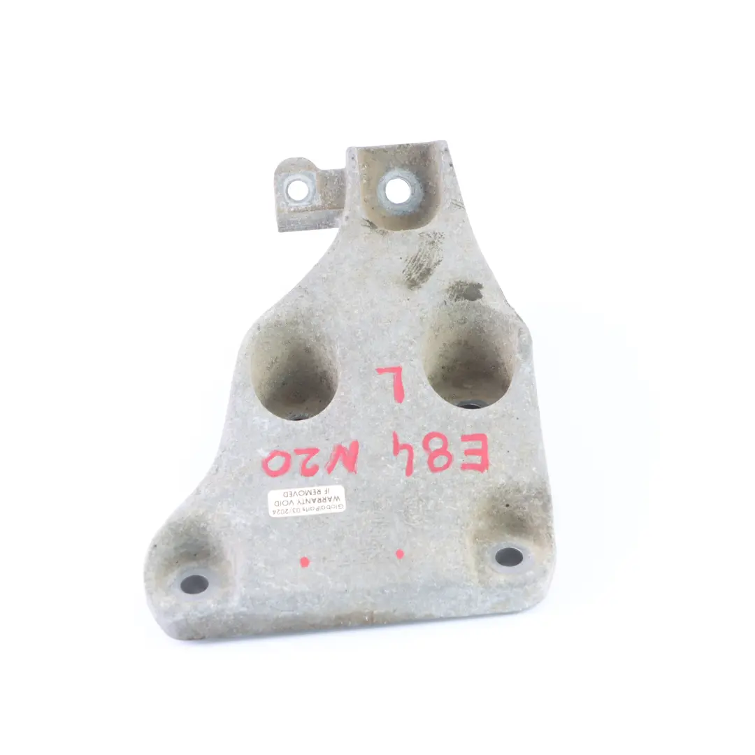 N20 Motor halterung Halterung links träger für BMW X1 E84 mit Teilenummer 6788357 BMW X1 E84 N20 Motor halterung Halterung links träger - SKU 6788357 - Teilenummer 6788357