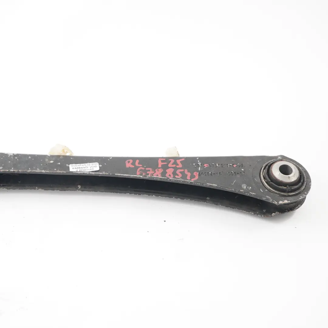  Querlenker BMW X3 F25 X4 F26 Quer lenker hinten links Achsaufhängung - SKU 6788549 - Teilenummer 6788549