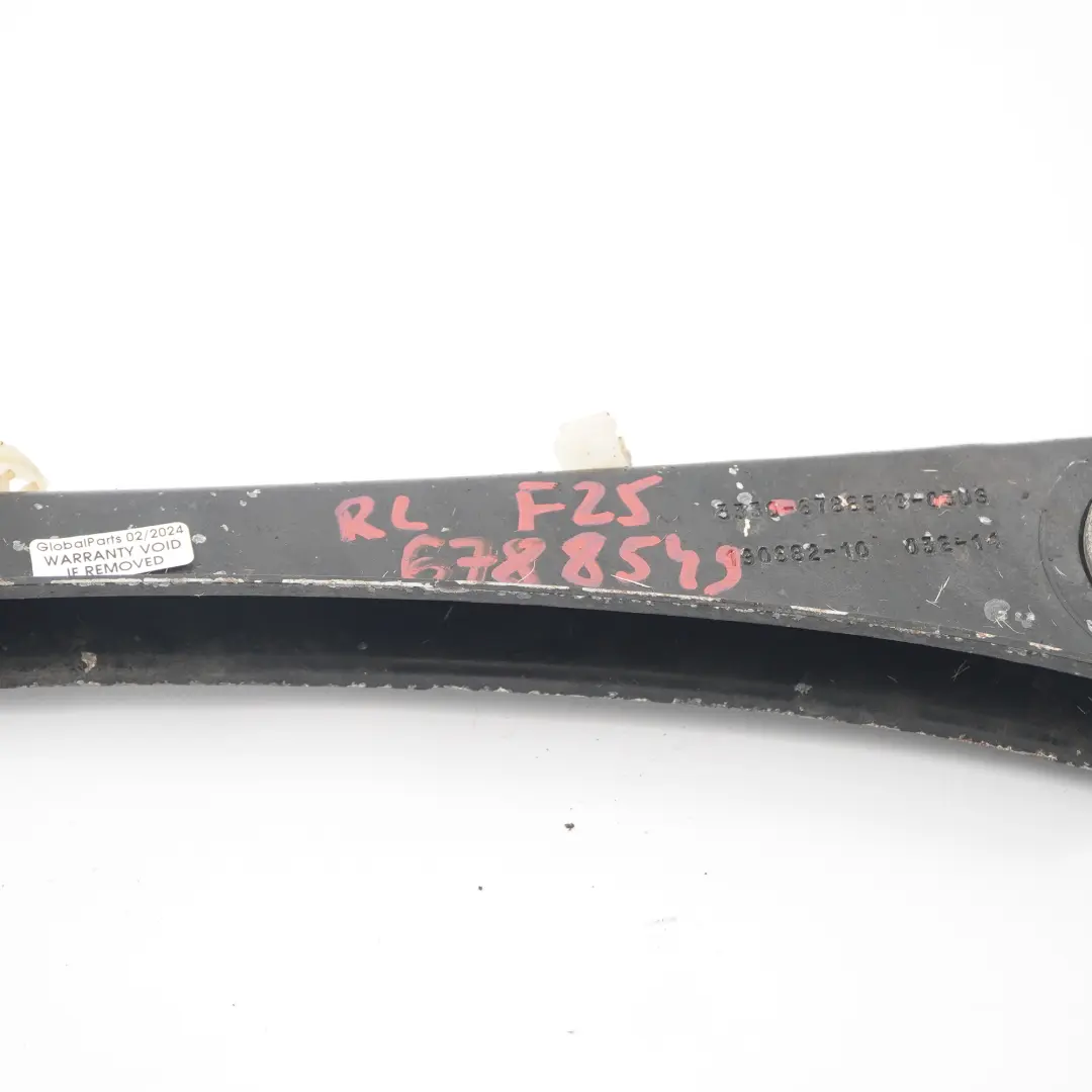 Braccio Controllo Quadrilatero Posteriore Sinistro per BMW X3 F25 X4 F26 con numero di parte 6788549 BMW X3 F25 X4 F26 Braccio Controllo Quadrilatero Posteriore Sinistro - SKU 6788549 - Numero di parte 6788549