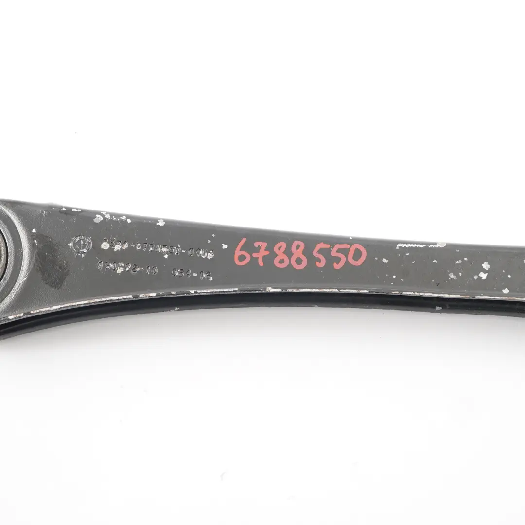 Brazo Control BMW X3 F25 X4 F26 Wishbone Trasero Derecho Eje Suspensión para con número de pieza 6788550 Brazo Control BMW X3 F25 X4 F26 Wishbone Trasero Derecho Eje Suspensión - SKU 6788550 - Número de pieza 6788550