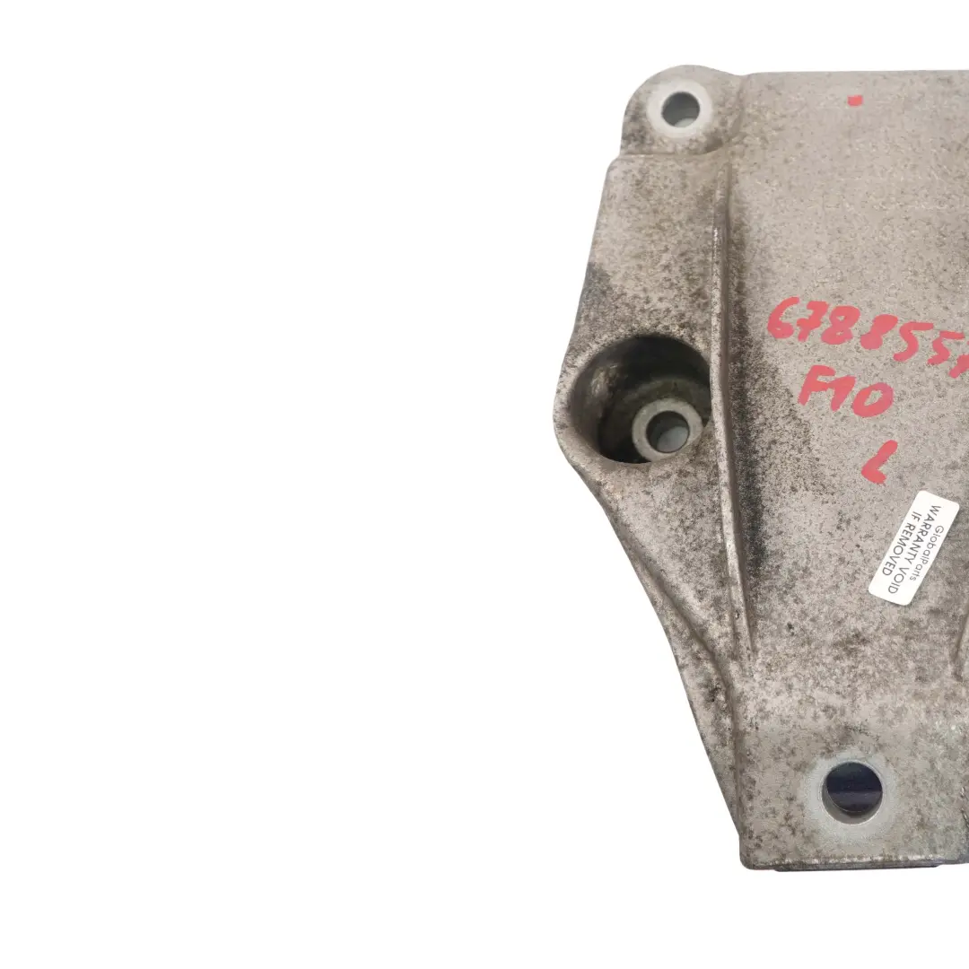 Supporto Motore BMW F01 F10 F11 F12 Staffa Di Supporto Sinistra per con numero di parte 6788557 Supporto Motore BMW F01 F10 F11 F12 Staffa Di Supporto Sinistra - SKU 6788557 - Numero di parte 6788557